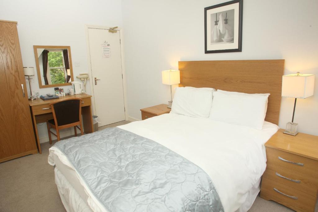 Cliff Lawn Hotel Leeds  Zimmer foto