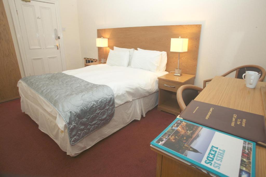 Cliff Lawn Hotel Leeds  Zimmer foto