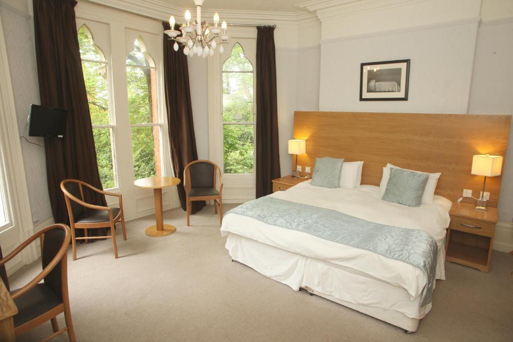 Cliff Lawn Hotel Leeds  Zimmer foto